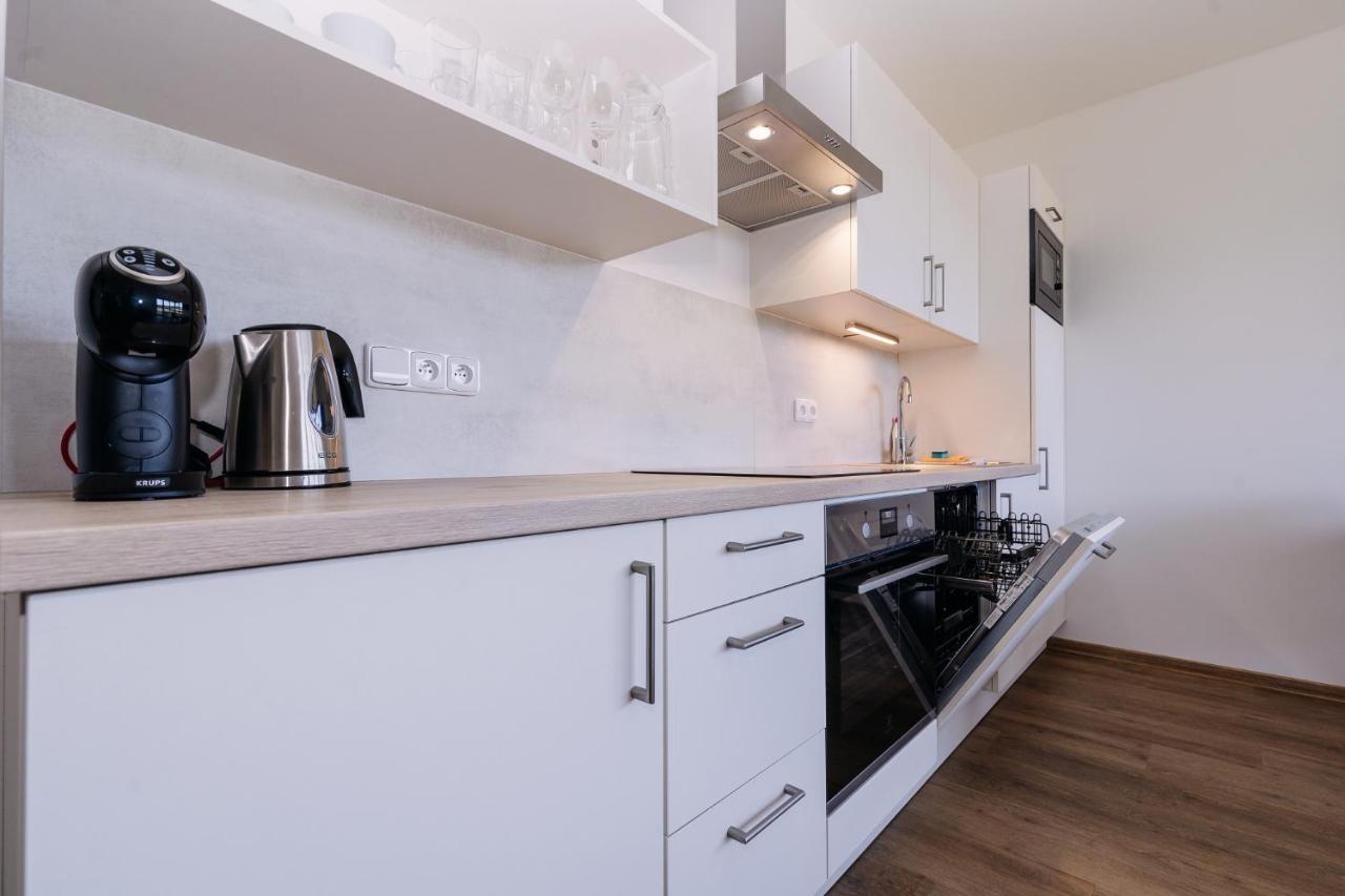 Apartment Enzian Loučná pod Klínovcem Exterior foto