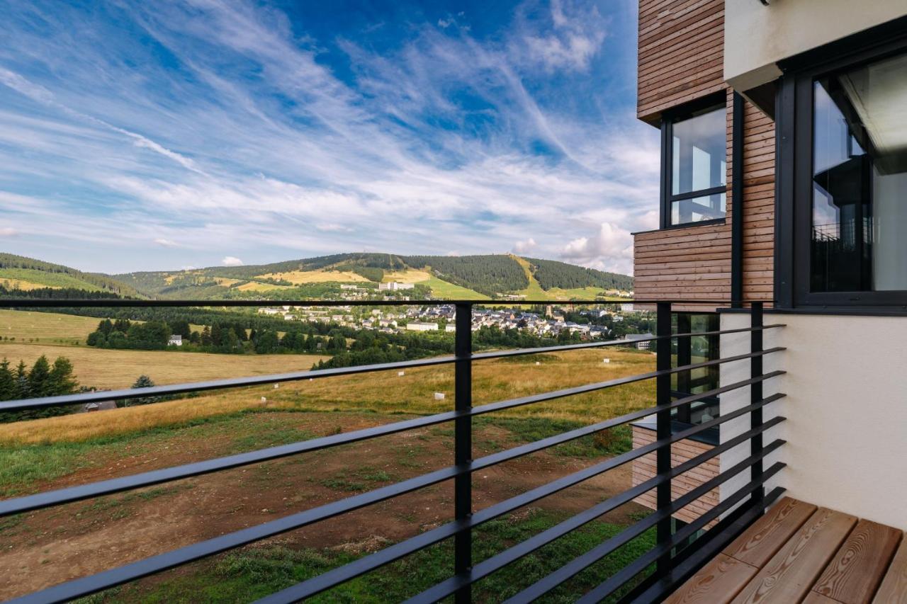 Apartment Enzian Loučná pod Klínovcem Exterior foto