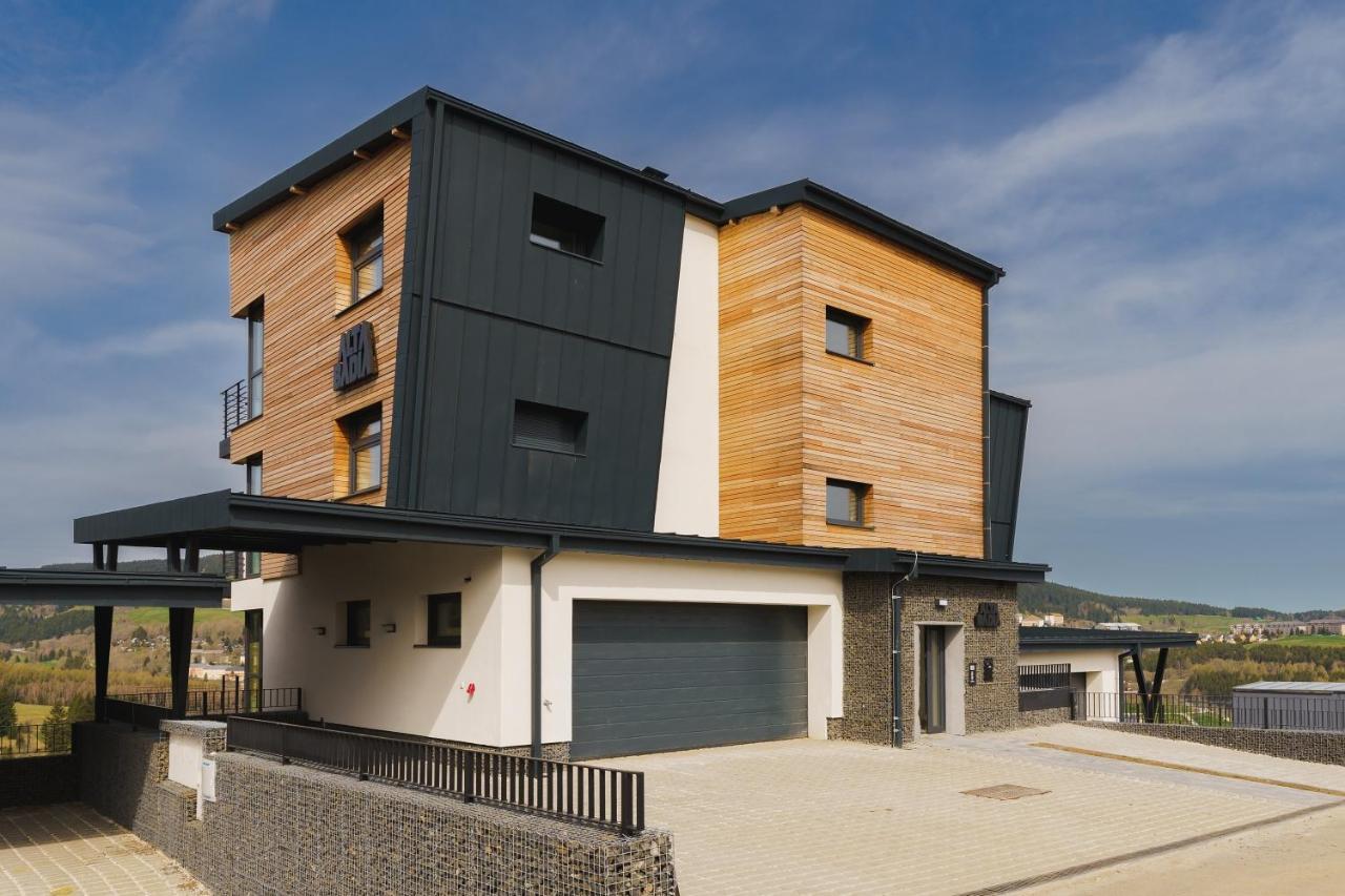 Apartment Enzian Loučná pod Klínovcem Exterior foto